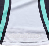 Troy Lee Designs GP Pro MX-Jersey Roller in Schwarz und Petrol, bequeme Motorradsport-Jersey mit auffälligem Design