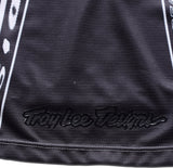 Troy Lee Designs GP Pro MX-Jersey Streamline in Rot und Schwarz, atmungsaktives Motorradtrikot mit Logo-Details.