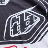 Troy Lee Designs GP Pro MX-Jersey Streamline in Rot und Schwarz, leichte und atmungsaktive Motocross-Jersey, Vorderansicht