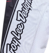 Troy Lee Designs GP Pro MX-Jersey Streamline in Schwarz und Weiß, atmungsaktives Motocross-Trikot mit Logo-Details