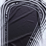 Troy Lee Designs GP Pro MX-Jersey Streamline in Schwarz und Weiß, bequemes Sporttrikot für Motocross.