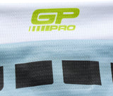 Troy Lee Designs GP Pro MX-Jersey Framework in Carbon und Grau, atmungsaktives Motorradjersy mit sportlichem Design