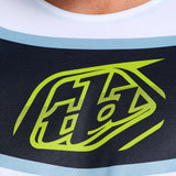 Troy Lee Designs GP Pro MX-Jersey aus Carbon/Grau mit sportlichem Design und flexiblem Material