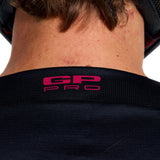 Troy Lee Designs GP Pro MX-Jersey Cyclops in Schwarz mit schwarzen und blauen Details, für Motocrossfahrer