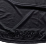 Troy Lee Designs GP Pro MX-Jersey Cyclops Schwarz, schwarze Motocross-Jersey mit Logo-Details, bequem und strapazierfähig