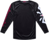 Troy Lee Designs GP Pro Jersey Cyclops in Schwarz, MX-Jersey mit sportlichem Design und atmungsaktivem Material.