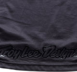 Schwarzes Troy Lee Designs GP Pro MX-Jersey mit Stamp-Design, atmungsaktiv und bequem für Motocross-Fahrten.