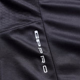 Troy Lee Designs GP Pro MX-Jersey Badge in Schwarz, bequemes Motorradtrikot mit TROY LEE DESIGNS Logo, sportliches Design