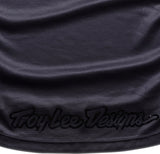 Troy Lee Designs GP Pro MX-Jersey Badge Schwarz, schwarze Motocross-Jacke mit Markenlogo, sichtbares Logo auf der Vorderseite
