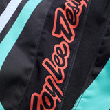 Troy Lee Designs GP Pro MX-Hosenschlauchhalter in Schwarz und Petrol, strapazierfähiges Design für Motorradzubehör