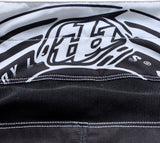 Troy Lee Designs GP Pro MX-Hose in Rot und Schwarz mit Streamline-Design, strapazierfähiges Material für Motocross.