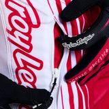 Troy Lee Designs GP Pro MX-Hose Streamline in Rot und Schwarz, langlebige Motocross-Hose mit flexiblem Material
