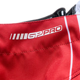 TROY LEE DESIGNS MX-Hose GP Pro Streamline in Rot und Schwarz, strapazierfähiges Motorrad- und Offroad-Hose, detaillierte Ansicht