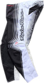MX-Hose von TROY LEE DESIGNS GP Pro Streamline in Schwarz und Weiß, langlebige Motorradhose mit sportlichem Design