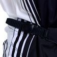 Troy Lee Designs GP Pro MX-Hose Streamline in Schwarz und Weiß, langlebige Motocross-Hose mit sportlichem Design.
