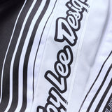 Troy Lee Designs GP Pro MX-Hose Streamline in Schwarz und Weiß, robuste Motocross-Hose mit schützender Passform