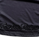 Troy Lee Designs GP Pro Air MX-Jersey Seal Schwarz, atmungsaktive schwarze Motocross-Jacke mit Logo-Details.