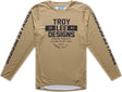 Troy Lee Designs GP Pro Air MX-Jersey in Sienna, atmungsaktive Motocross-Jacke mit Logo und sportlichem Design