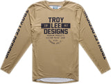 Troy Lee Designs GP Pro Air MX-Jersey in Sienna, atmungsaktive Motocross-Jacke mit Logo und sportlichem Design