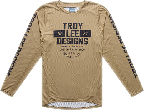 Troy Lee Designs GP Pro Air MX-Jersey in Sienna, atmungsaktive Motocross-Jacke mit Logo und sportlichem Design