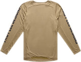 Troy Lee Designs GP Pro Air MX-Jersey in Sienna, atmungsaktive Motorrad-Jersey mit Logo und grauen Akzenten.