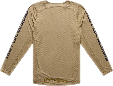 Troy Lee Designs GP Pro Air MX-Jersey in Sienna, atmungsaktive Motorrad-Jersey mit Logo und grauen Akzenten.