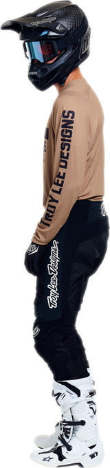 Troy Lee Designs GP Pro Air MX-Jersey in Sienna, leichte Motocross-Jacke mit Belüftungsöffnungen, für sportlichen Schutz