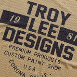 Troy Lee Designs GP Pro Air MX-Jersey in Sienna, atmungsaktive Motocross-Halbarm-Jersey mit Logo und komfortable Passform