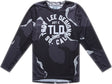 Troy Lee Designs GP Pro Air Jersey in Schwarz mit Camouflage-Muster, leichte MX-Jersey für Motocross und Offroad-Fahrten