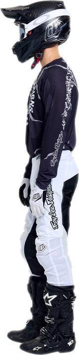Troy Lee Designs GP Pro Air MX-Jersey in schwarzem Camouflage-Muster, atmungsaktiv und bequem für Motocross-Fahrer