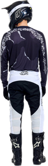 Schwarze Troy Lee Designs GP Pro Air MX-Jersey mit Camouflage-Muster, atmungsaktive Motorradsportbekleidung