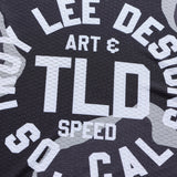 Troy Lee Designs GP Pro Air MX-Jersey in Schwarz mit Camouflage-Muster, atmungsaktives Motorradtrikot für Motocrossfahrer