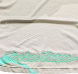 Troy Lee Designs GP Pro Air MX-Jersey in Camouflage Aqua Desert, atmungsaktives Motocross-Trikot mit Tarnmuster und TROY LEE DESIGNS Logo