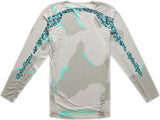 Troy Lee Designs GP Pro Air MX-Jersey in Camouflage Aqua Desert, atmungsaktive Motocross-Jacke mit stylischem Camouflage-Design