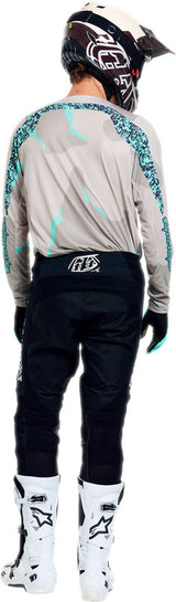 Troy Lee Designs GP Pro Air MX-Jersey in Camouflage Aqua Desert, leichte Motorrad-Jacke mit atmungsaktivem Material und Camouflage-Design.
