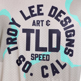 Troy Lee Designs GP Pro Air MX-Jersey im Camouflage-Design in Aqua und Desert, atmungsaktives Motocross-Trikot