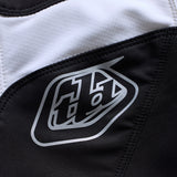 MX-Hose von TROY LEE DESIGNS, Se Pro Jugendhose Salvo in Schwarz und Weiß, mit robustem Material und sportlichem Design