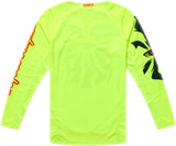 Gelbe Troy Lee Designs GP Pro Jugend MX-Jersey mit Cyclops-Design, atmungsaktiv und bequem für junge Motocross-Fahrer