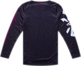 Kinder-Motorrad-Jersey von Troy Lee Designs GP Pro Jugend Cyclops in Schwarz, bequemes MX-Jersey für junge Fahrer