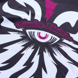 Kinder-Motorrad-Jersey TROY LEE DESIGNS GP Pro Jugend Cyclops Schwarz, MX-Jersey, mit schwarzen Design-Details.