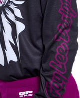 Jugend MX-Jersey von Troy Lee Designs GP Pro Cyclops in Schwarz, leichtes und atmungsaktives Motorradzubehör