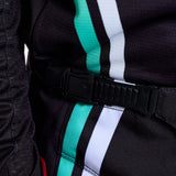 Troy Lee Designs GP Pro Jugend-MX-Hose in Schwarz und Petrol, robuste Motorradhose mit Schutz für junge Fahrer