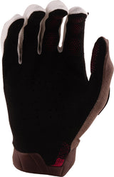 Troy Lee Designs MX-Handschuhe Air Handschuhe Myth in dunkelgrün und hellgrau, atmungsaktiv und strapazierfähig für Offroad-Motorradfahren