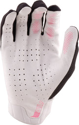 Troy Lee Designs Air MX-Handschuhe Proton Schwarz, atmungsaktive Fahrradhandschuhe mit Schutz und flexiblem Design