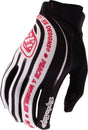 Troy Lee Designs GP Pro MX-Handschuhe Streamline in Schwarz und Weiß, robuste Motorradhandschuhe für Offroad und Motocross