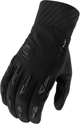 Troy Lee Designs Swelter Plus MX-Handschuhe in Schwarz, robuste Motorradhandschuhe mit strapazierfähigem Material und verbessertem Griff.