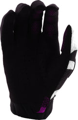 Troy Lee Designs Air Jugend MX-Handschuhe Cyclops in Schwarz und Fuchsia, leichter Schutz für junge Motorradfahrer