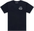 Schwarzes Troy Lee Designs Carb Club T-Shirt aus Freizeitbekleidung, mit stylischem Druck und bequemem Schnitt.