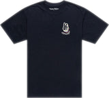 Schwarzes Troy Lee Designs Deuces T-Shirt aus Freizeitbekleidung, bequem und stylisch, mit TROY LEE DESIGNS Logo auf der Vorderseite