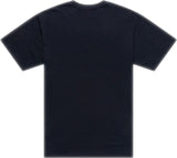 Schwarzes Troy Lee Designs Deuces T-Shirt für Freizeit, weiches Baumwollmaterial, bequemes Casual-Design, auf einem modell getragen